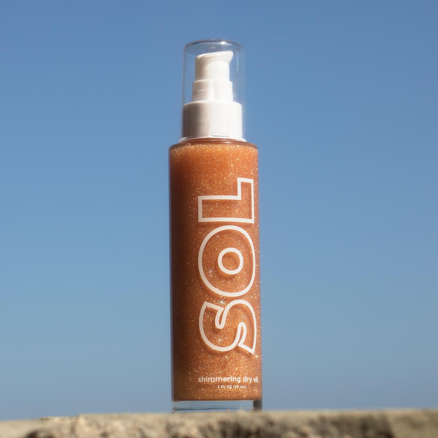 olio secco scintillante