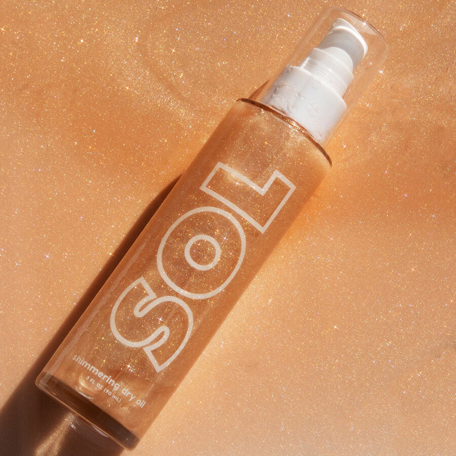 olio secco scintillante
