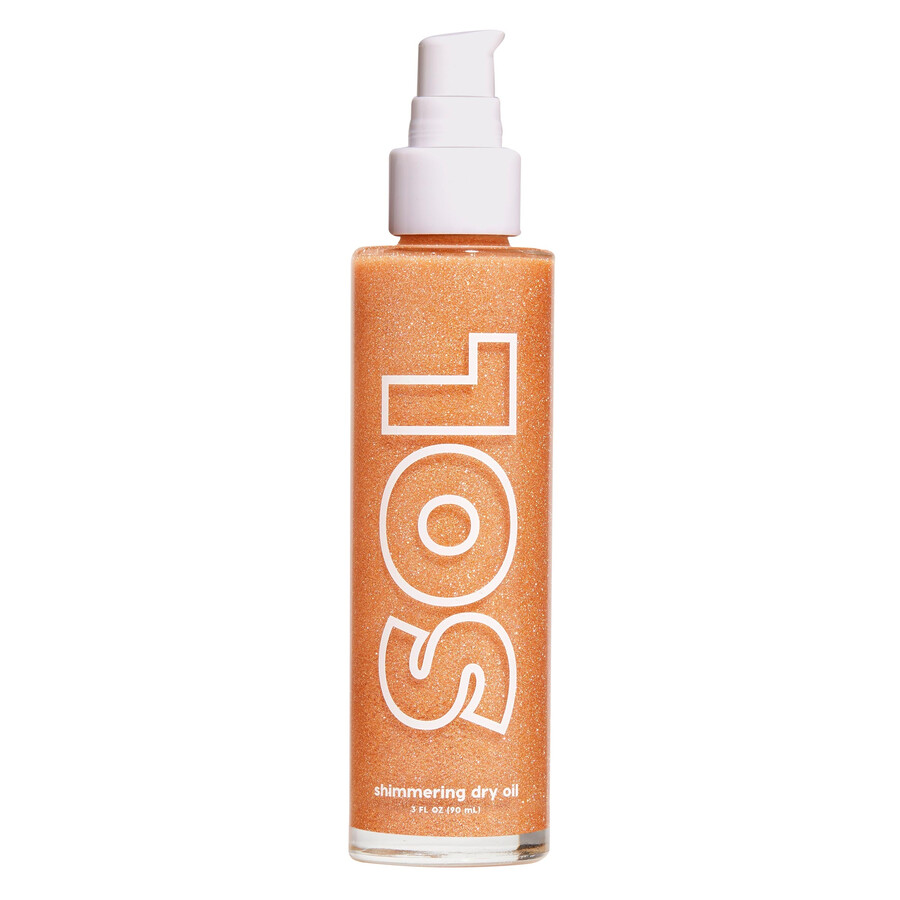 olio secco scintillante