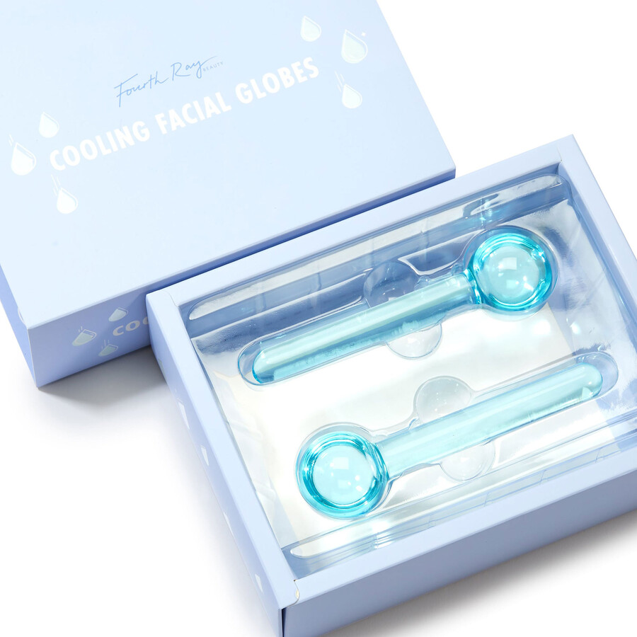 globi facciali rinfrescanti