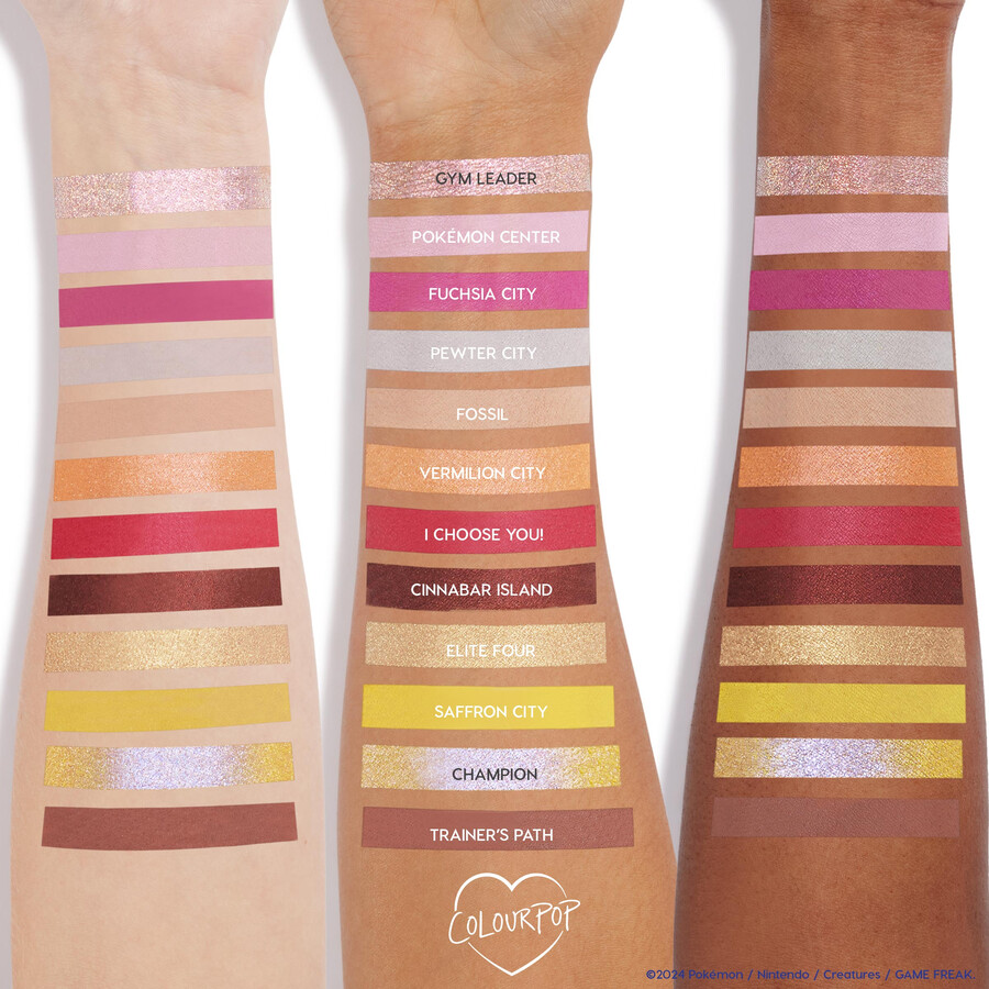 collezione pokémon x colourpop