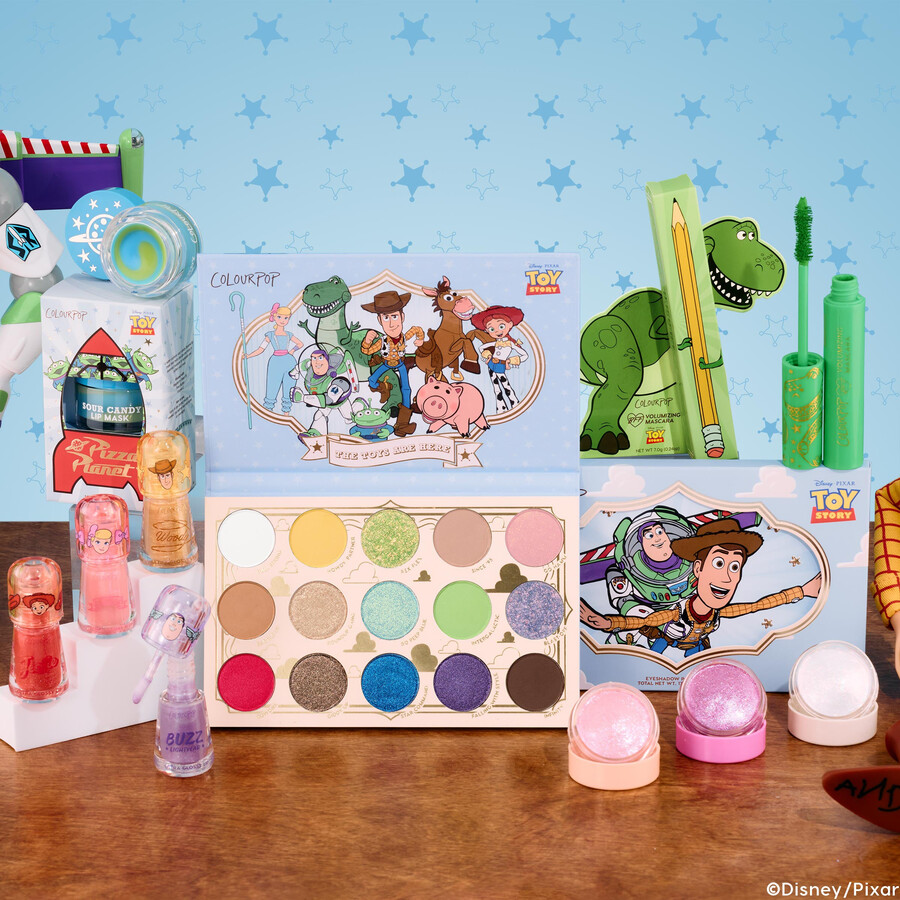 collezione toy story e colourpop