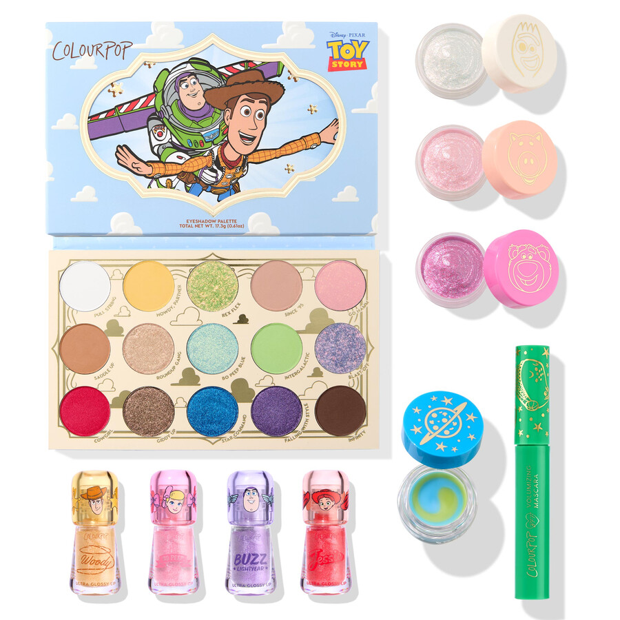 collezione toy story e colourpop