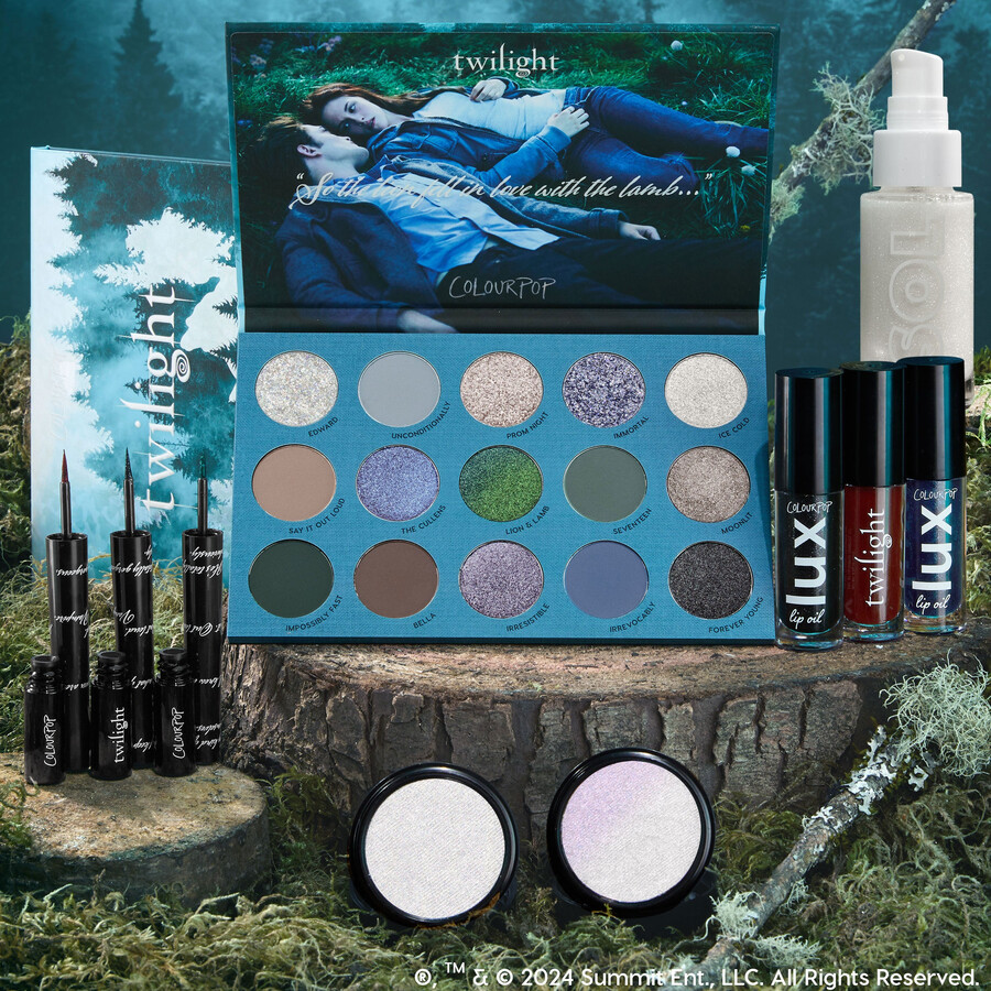 collezione completa twilight x colourpop