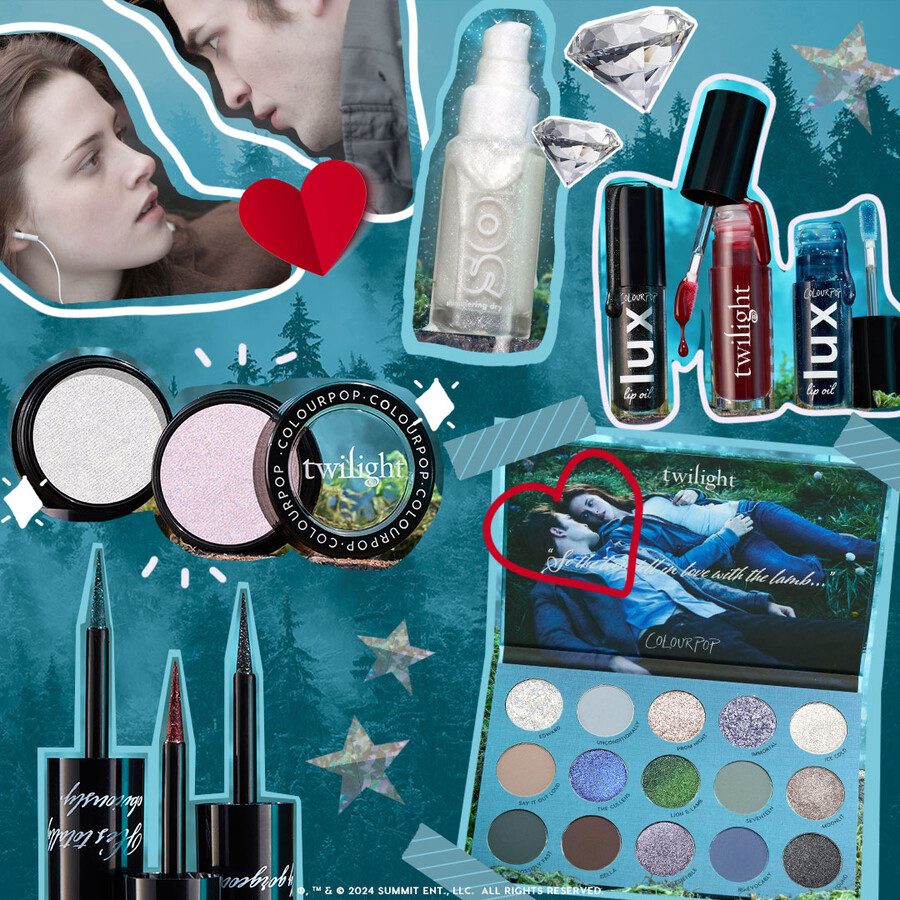 collezione completa twilight x colourpop