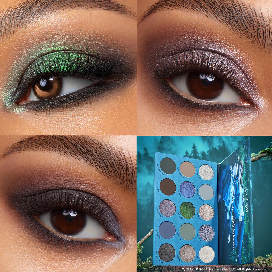 collezione completa twilight x colourpop