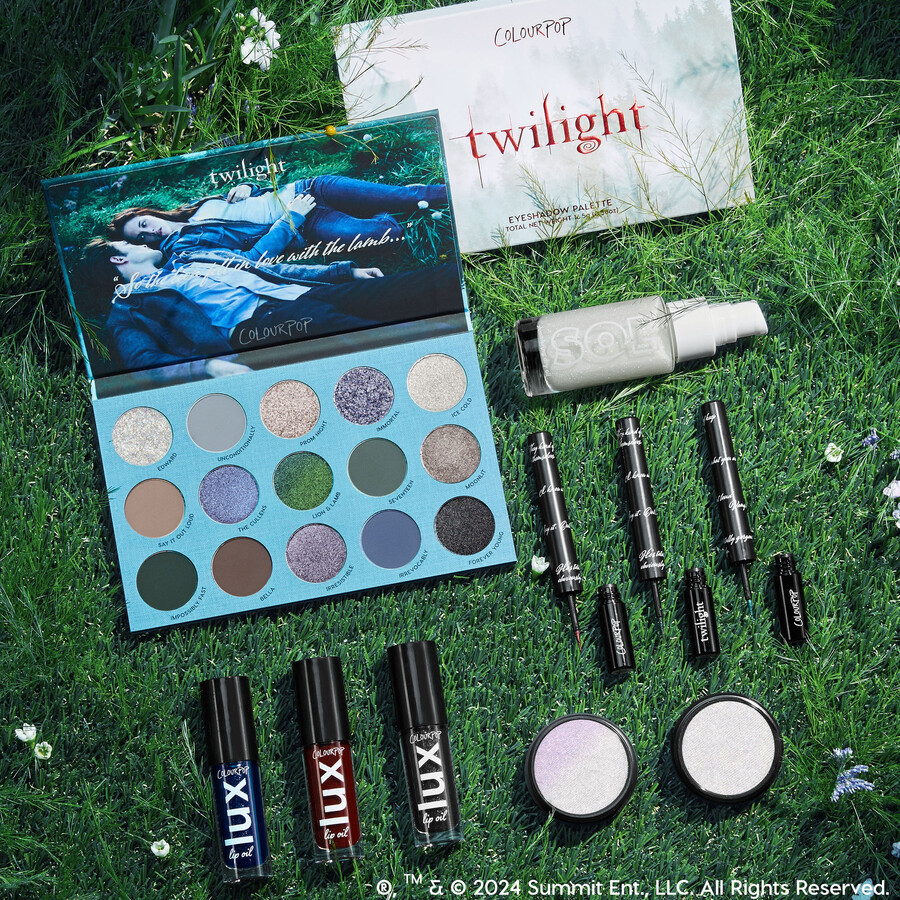 collezione completa twilight x colourpop