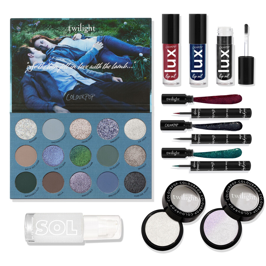 collezione completa twilight x colourpop