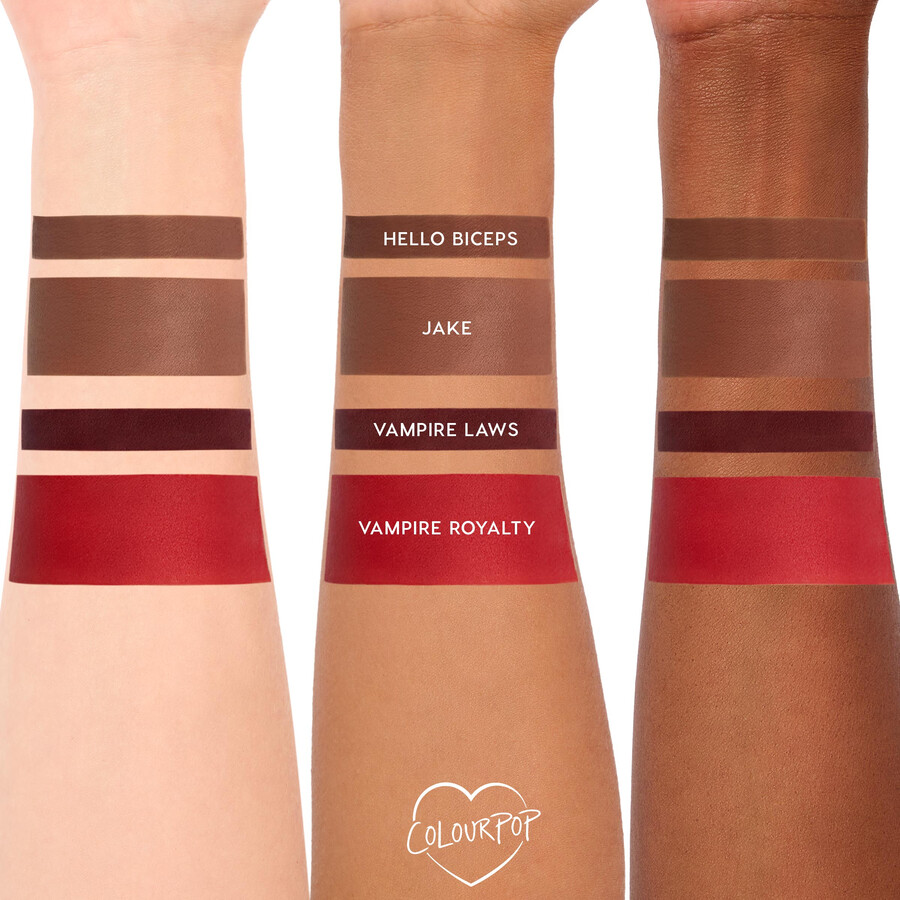 set di matita labbra e rossetto twilight