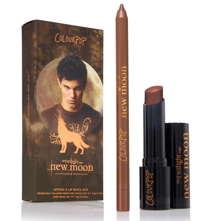 set di matita labbra e rossetto twilight