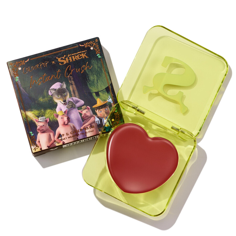 balsamo labbra e guance shrek