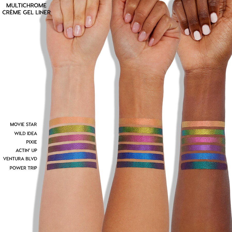 bff chrome crème gel liner trios