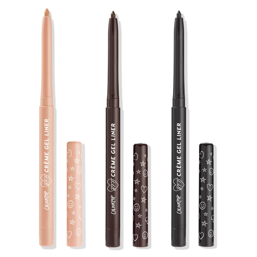 bff crème gel liner trios