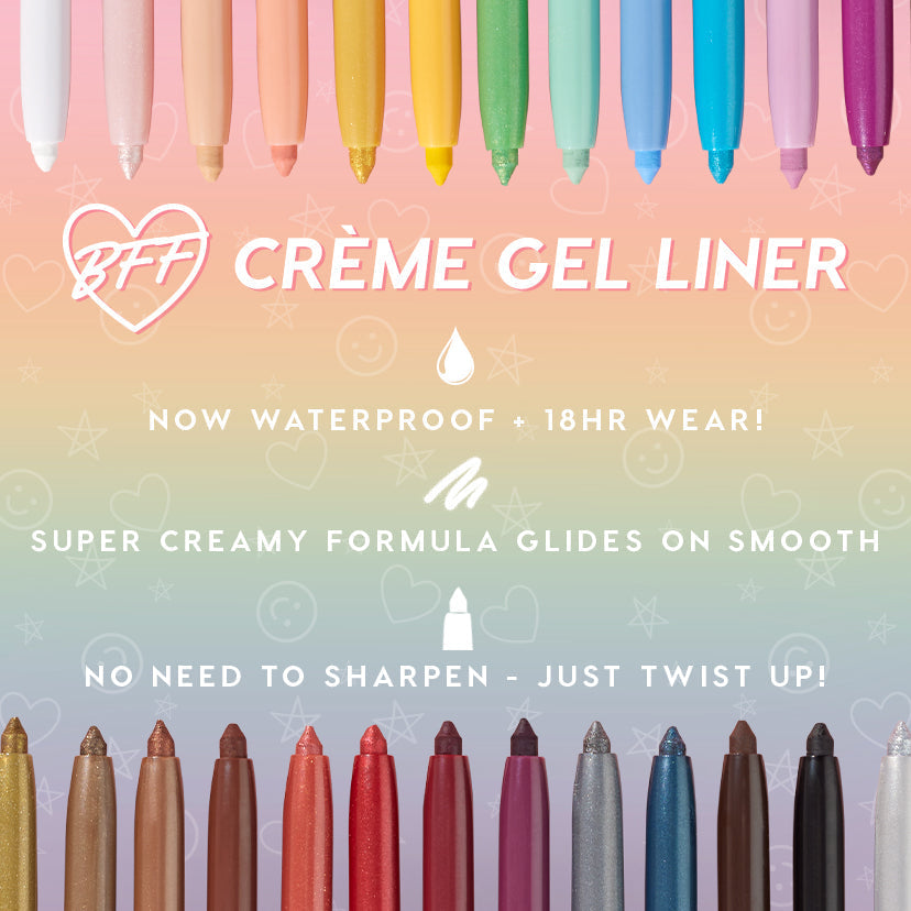 bff crème gel liner trios