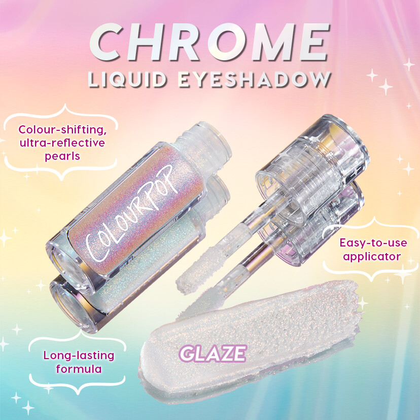 ombretto liquido cromato