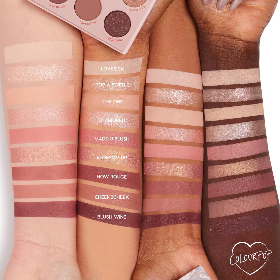 palette a 9 riquadri