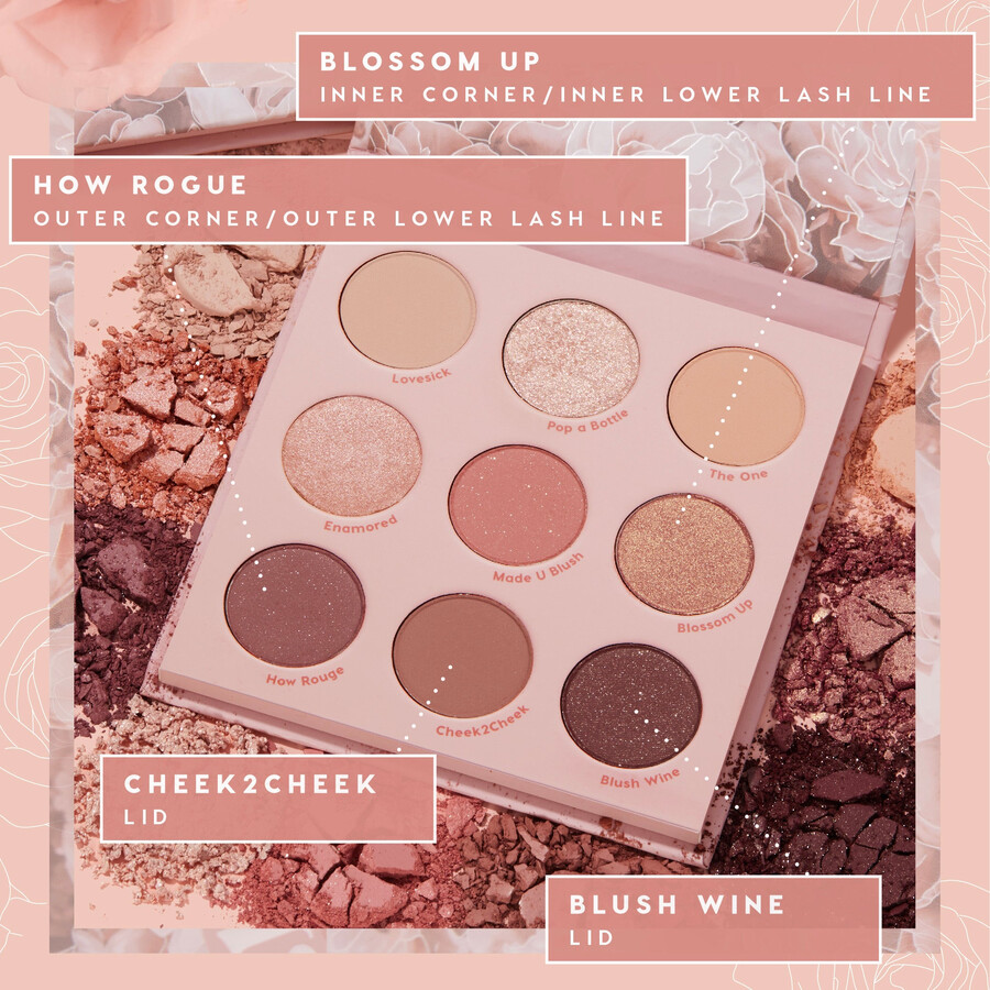 palette a 9 riquadri