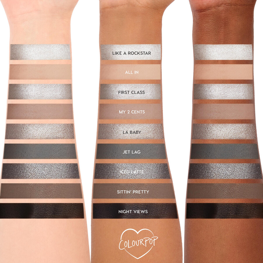palette a 9 riquadri