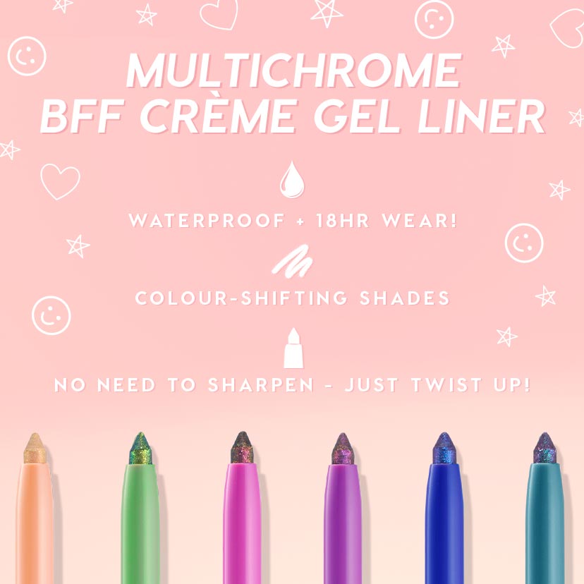 bff chrome crème gel liner trios