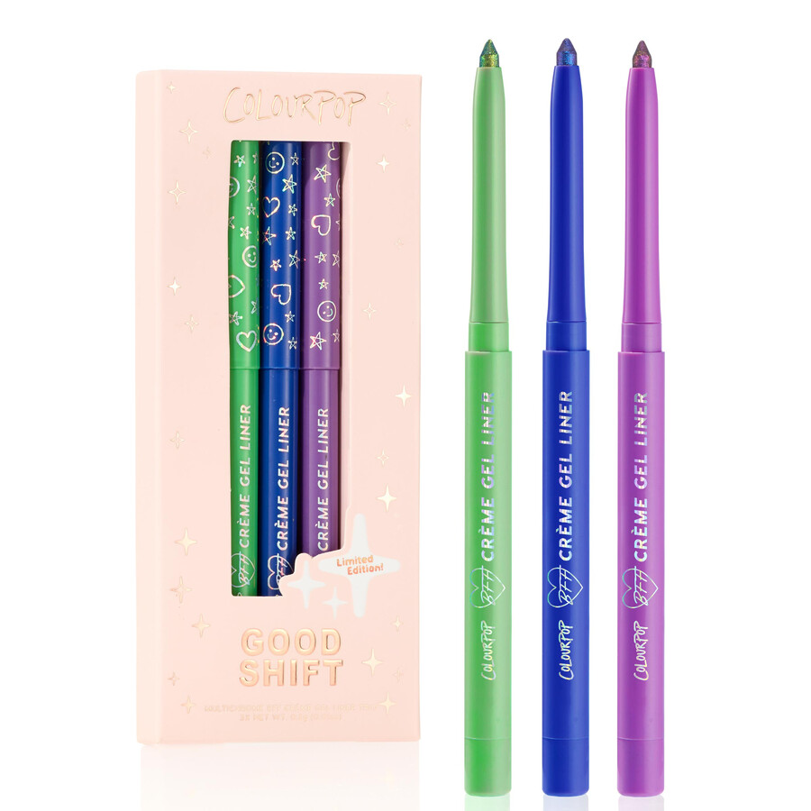 bff chrome crème gel liner trios