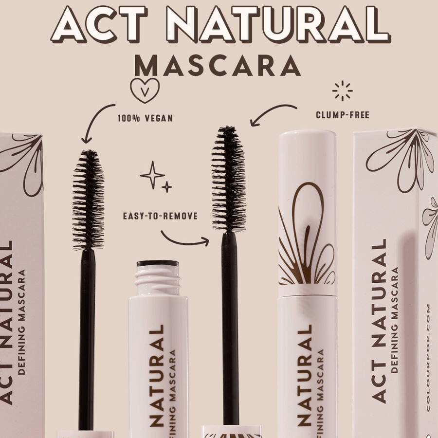 mascara act natural