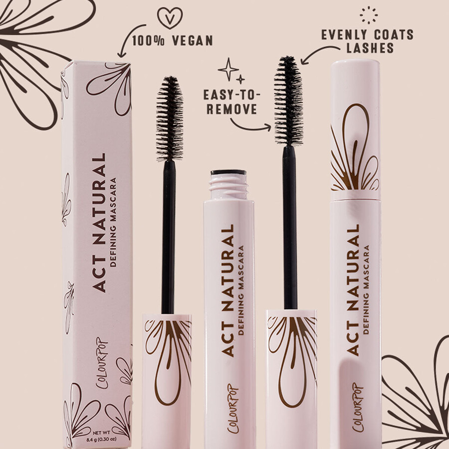 mascara act natural