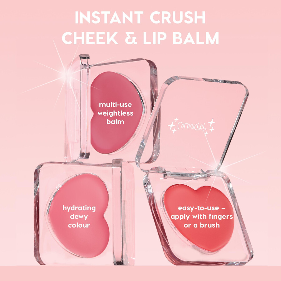 balsamo labbra e guance instant crush