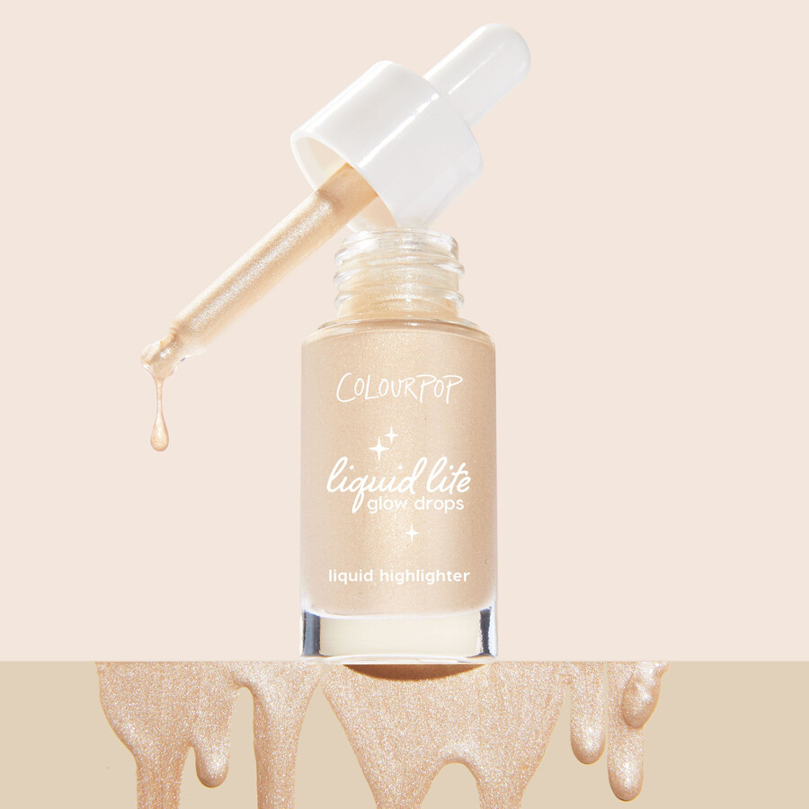 gocce luminose liquide
