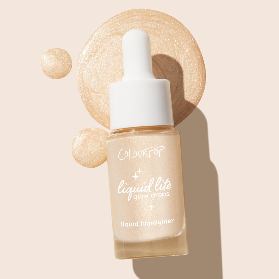 gocce luminose liquide