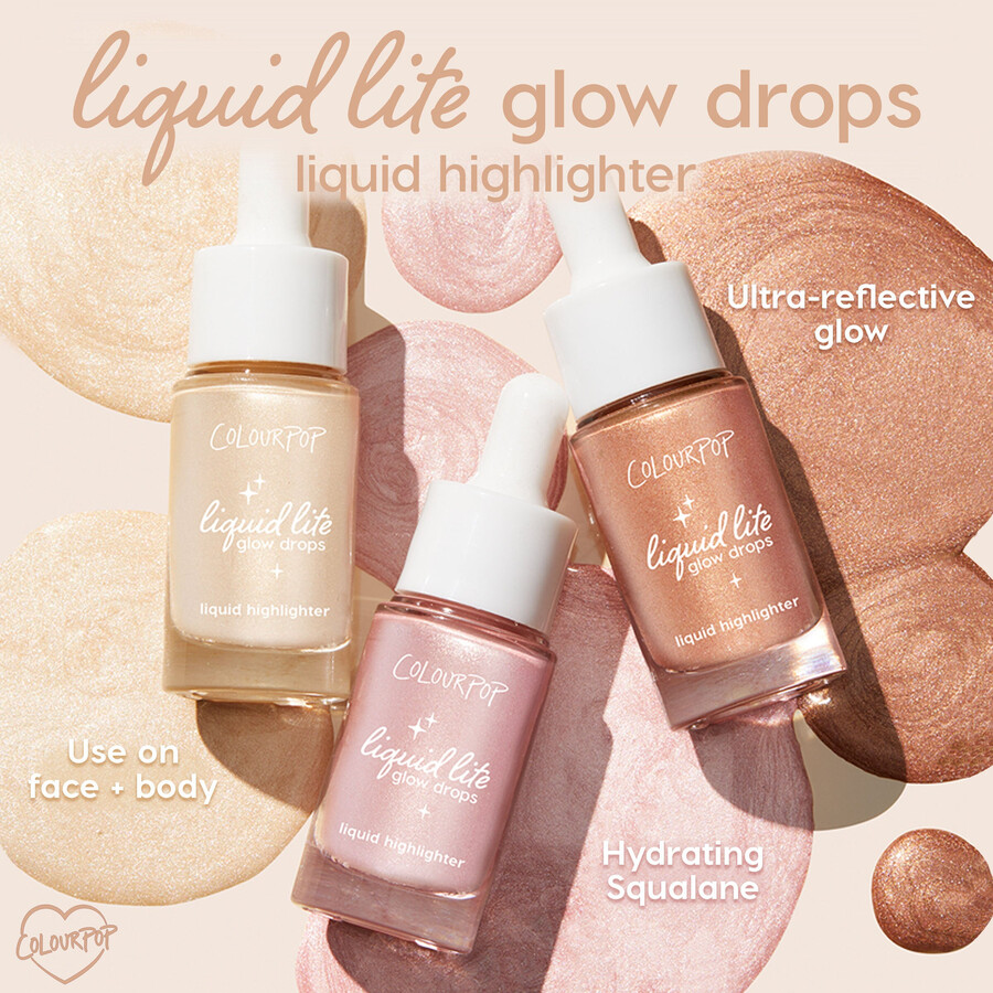 gocce luminose liquide