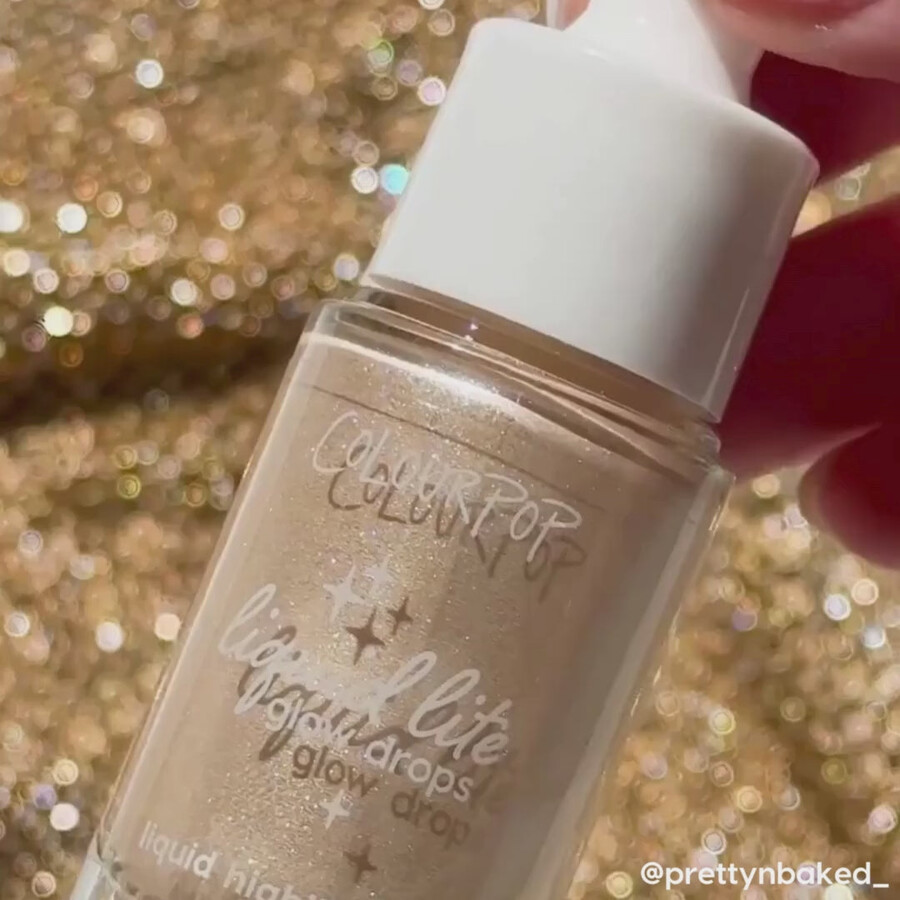 gocce luminose liquide