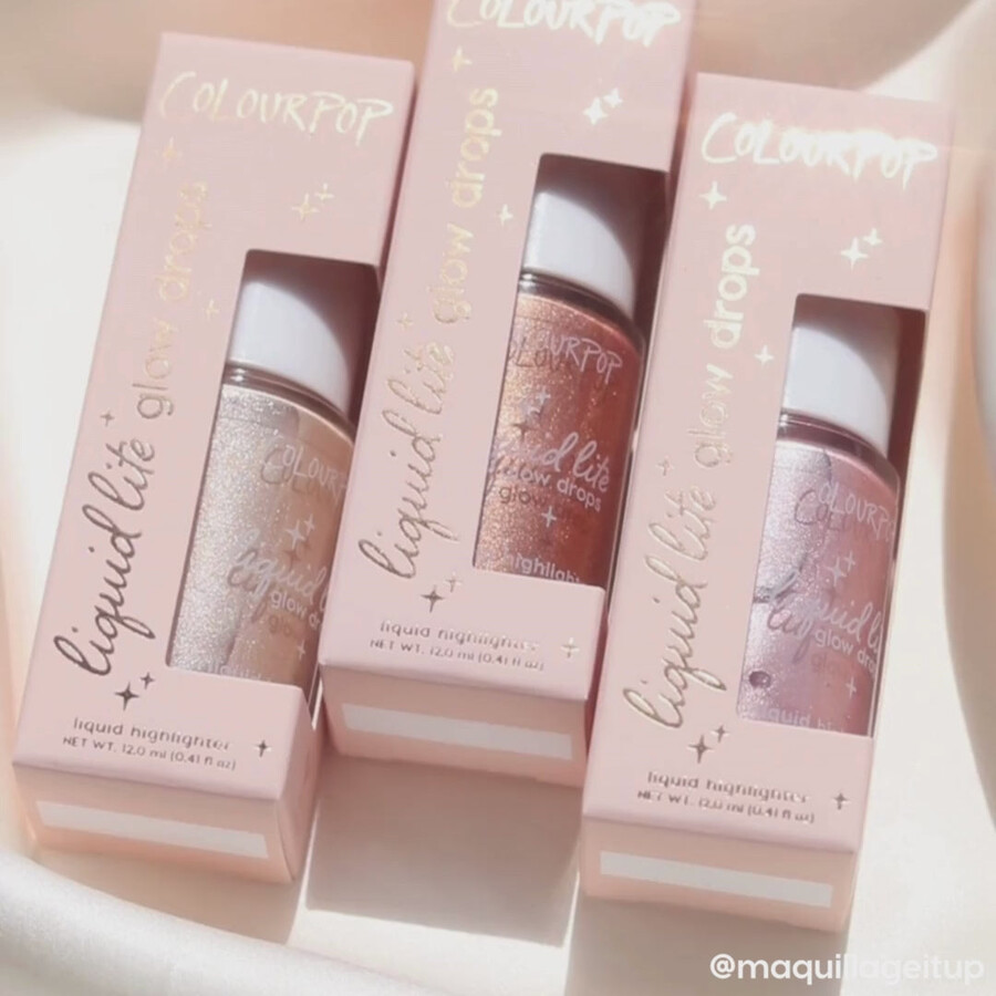 gocce luminose liquide