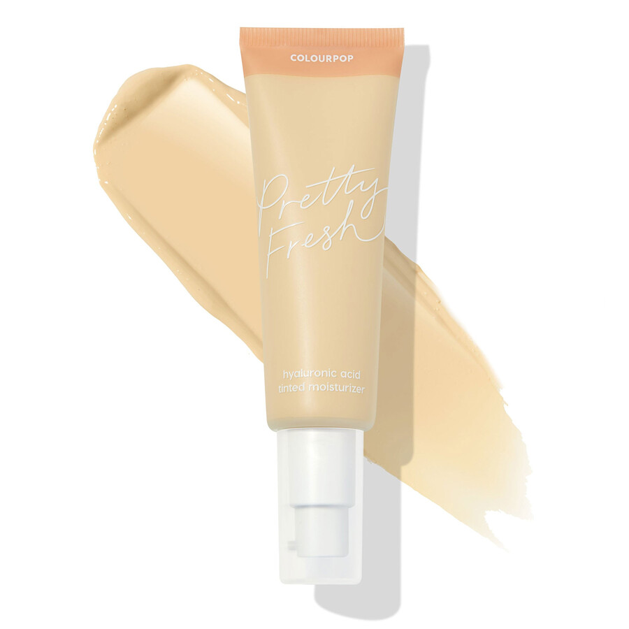 crema idratante colorata allacido ialuronico pretty fresh
