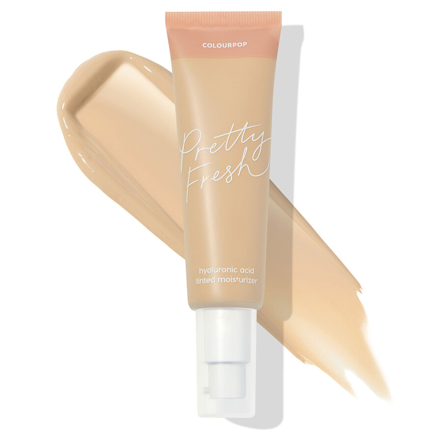 crema idratante colorata allacido ialuronico pretty fresh