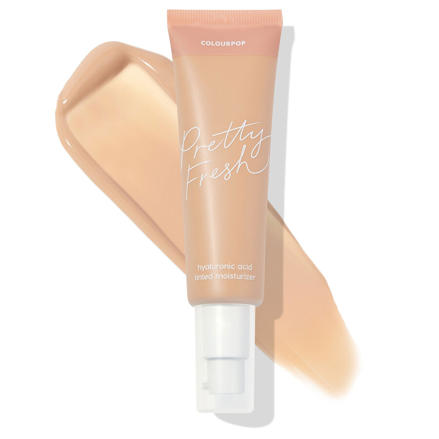 crema idratante colorata allacido ialuronico pretty fresh