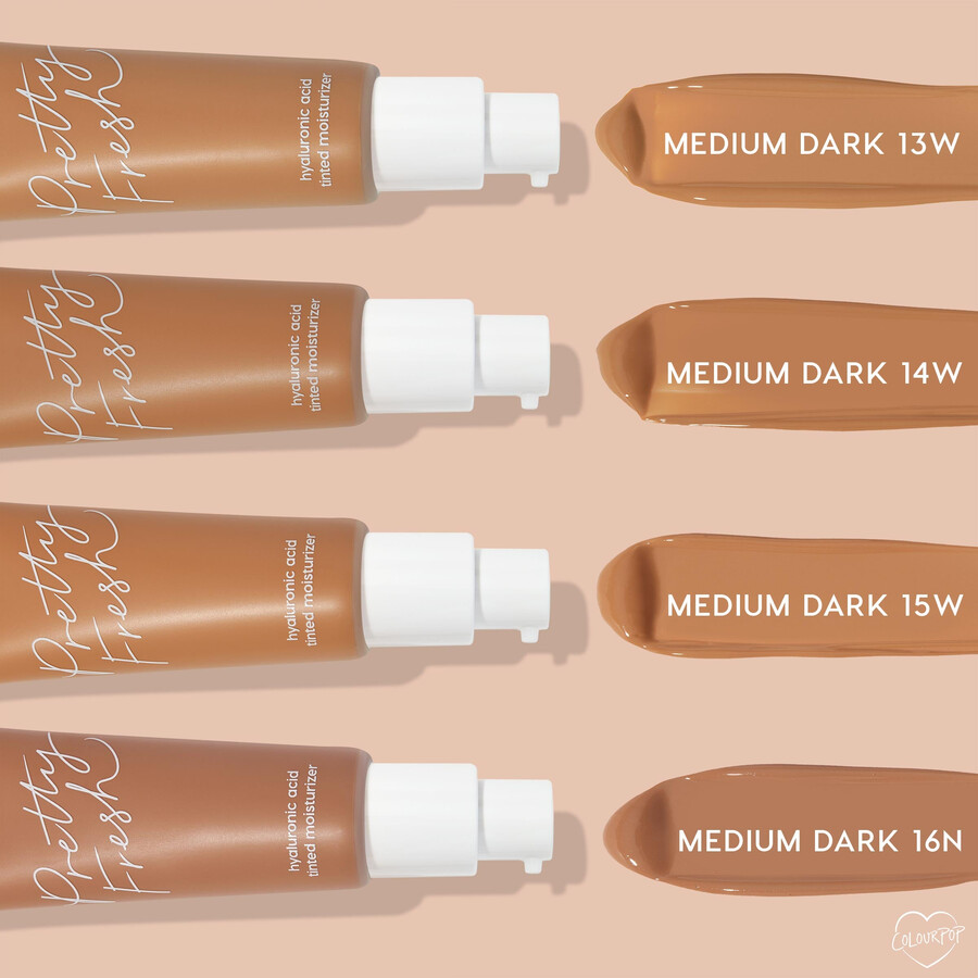 crema idratante colorata allacido ialuronico pretty fresh