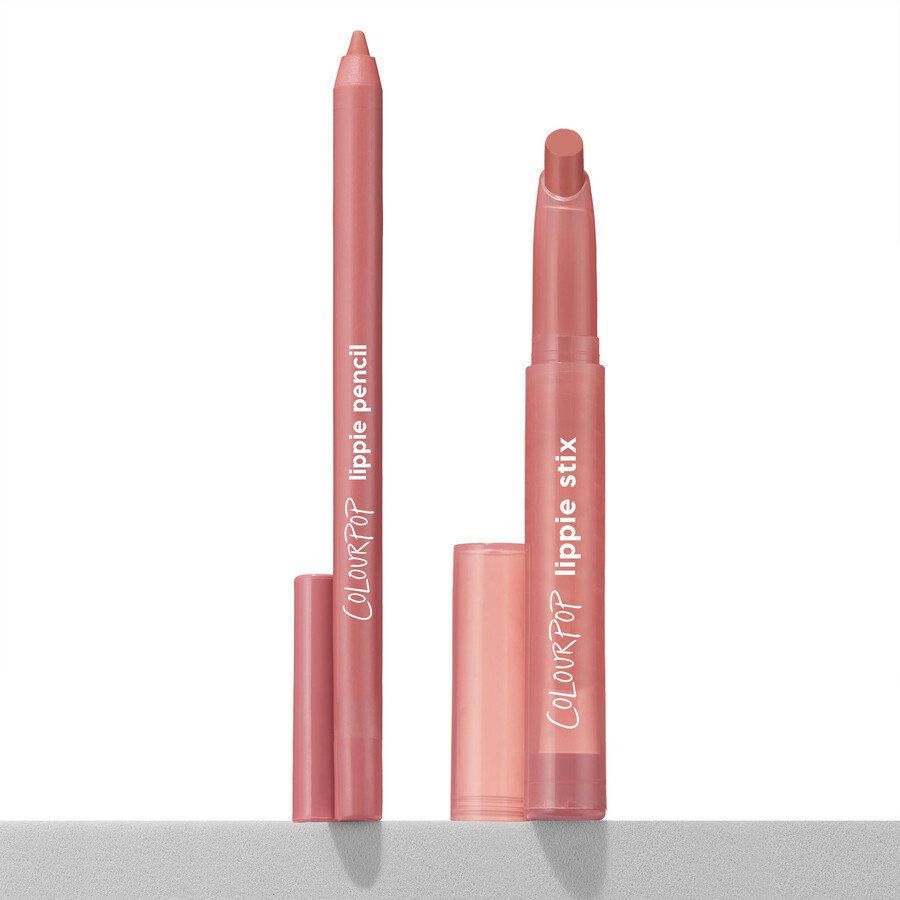 set di matite e stick per labbra
