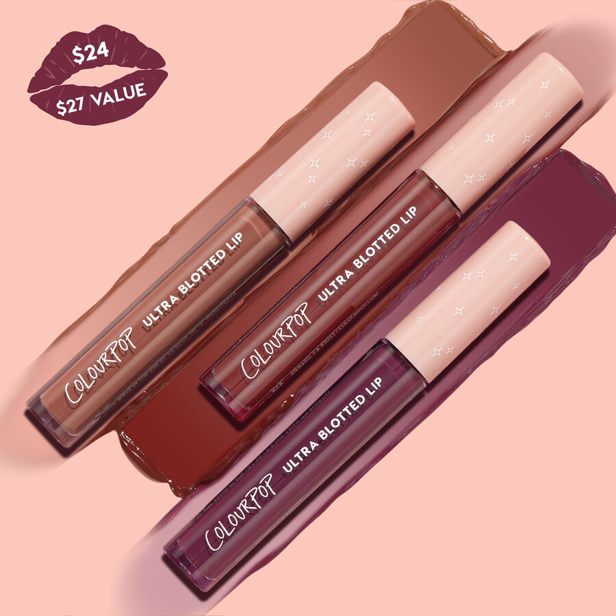 trio labbra ultra blotted