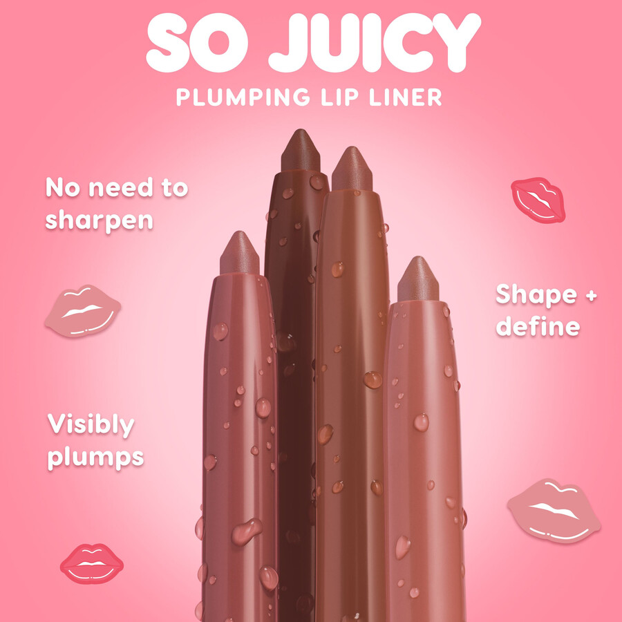 set di matite labbra volumizzanti so juicy