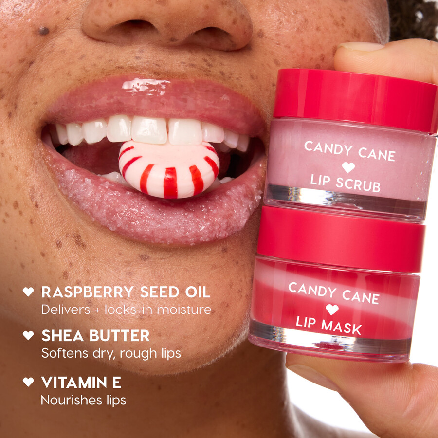 set scrub labbra maschera e balsamo fresh kiss