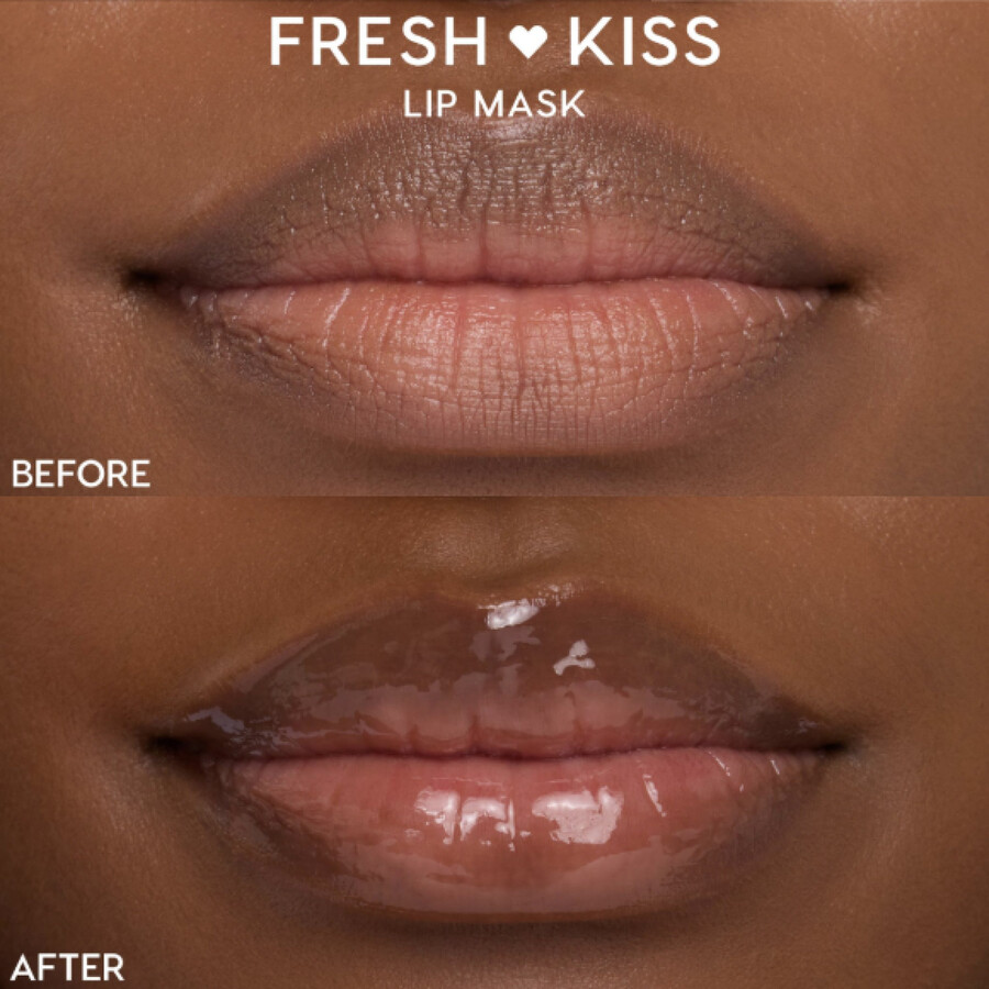 set scrub labbra maschera e balsamo fresh kiss