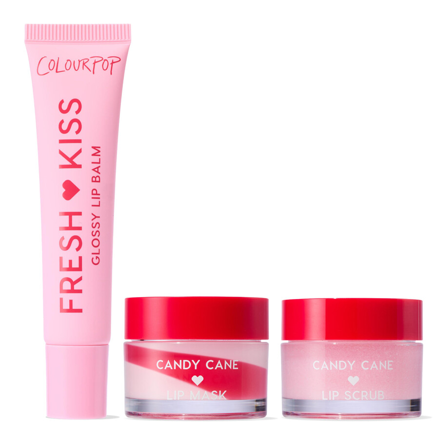 set scrub labbra maschera e balsamo fresh kiss
