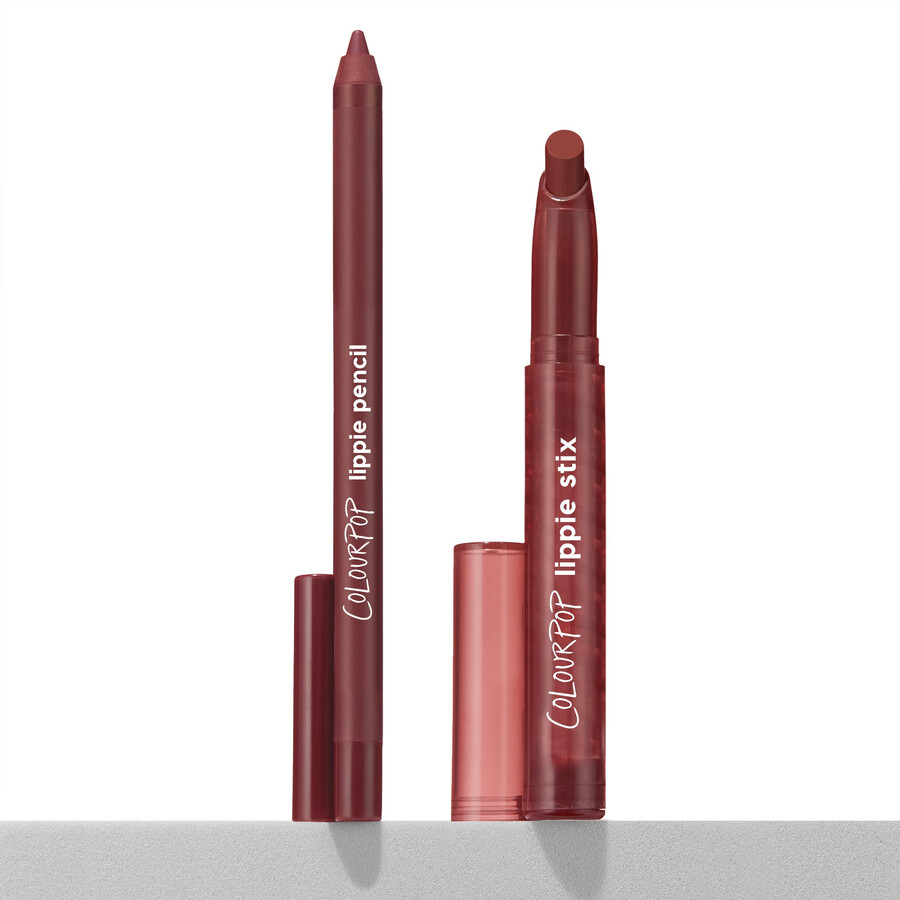 set di matite e stick per labbra