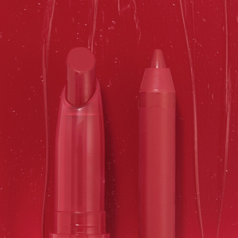 set di matite e stick per labbra