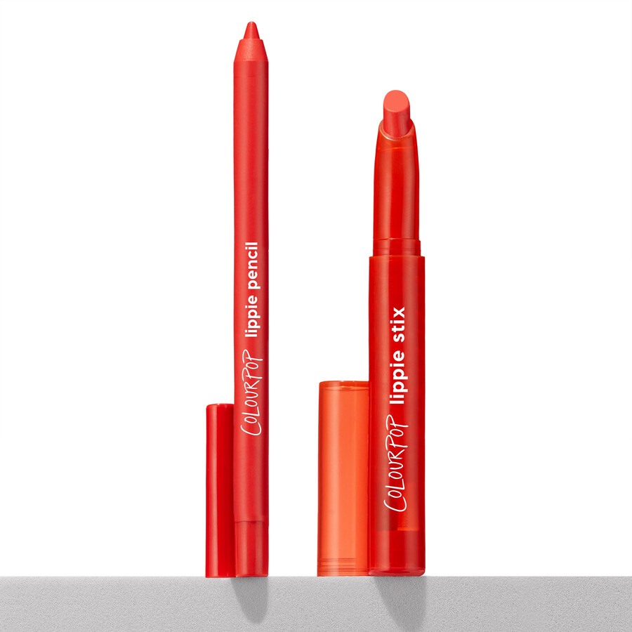 set di matite e stick per labbra