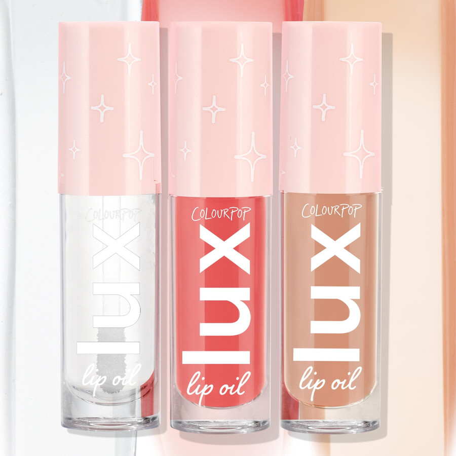 trio di oli per labbra luxe