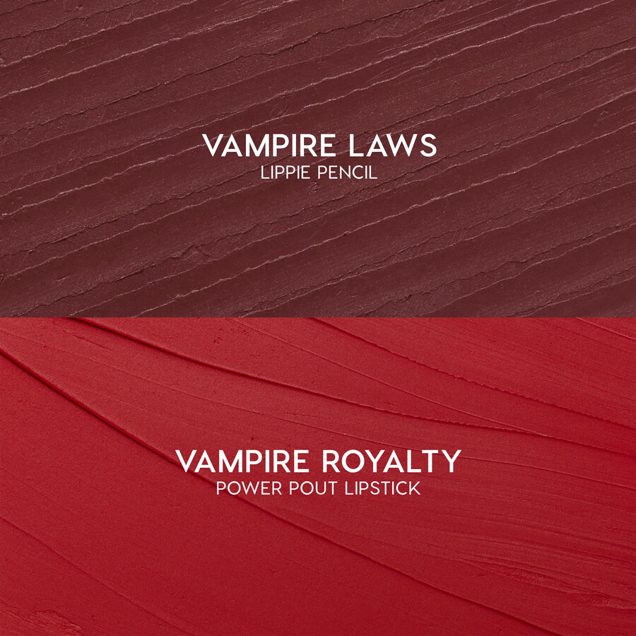 set di matita labbra e rossetto twilight