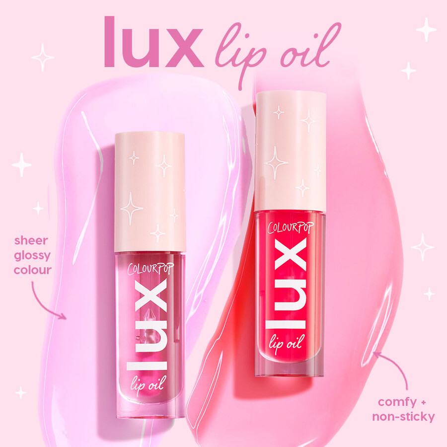 olio per labbra lux