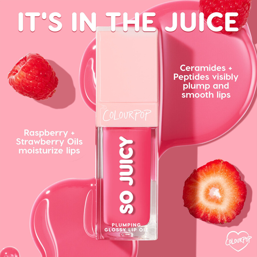 olio labbra lucido e volumizzante so juicy