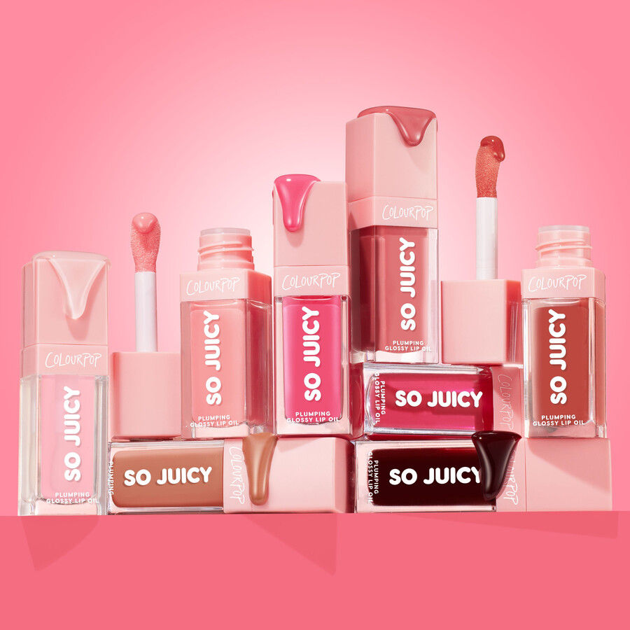 olio labbra lucido e volumizzante so juicy